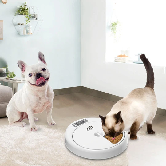 AFP Lifestyle 4 Pet-5 Meal Pet Feeder AFP Lifestyle 4 Pet-5 Meal Pet Feeder