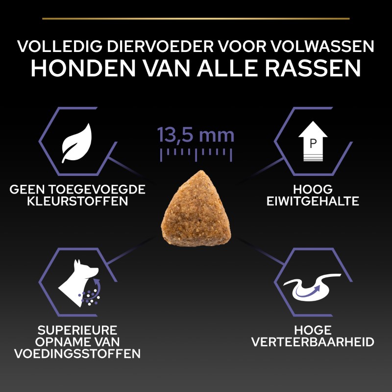 Purina Pro Plan All Sizes Adult Performance Hondenvoer 14 kg 