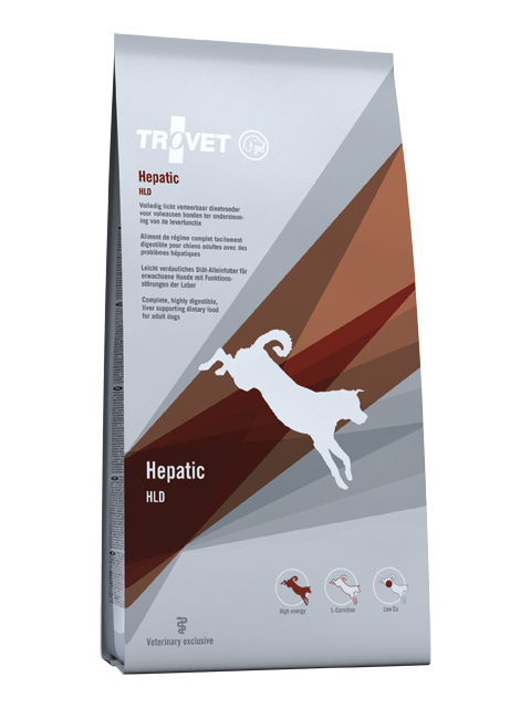 Trovet HLD Hepatic Hond