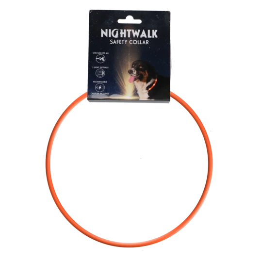 Nightwalk Safety Collar Halsband Hond
