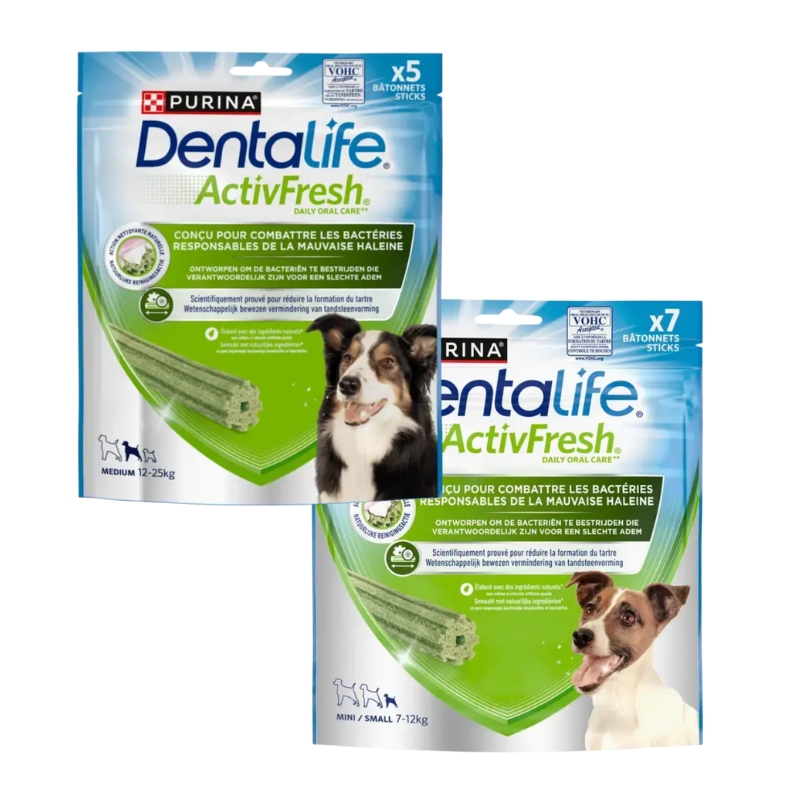 Purina DentaLife ActivFresh Hond