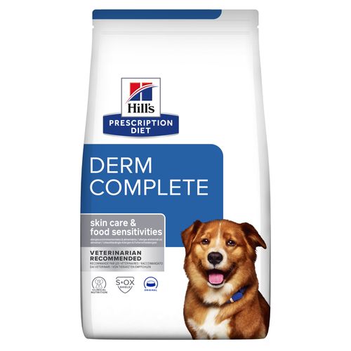 Hill's Prescription Diet Derm Complete Hondenvoer