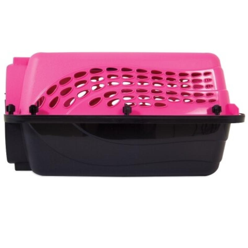 Petmate 2 Door Top Load Kennel XS Roze 