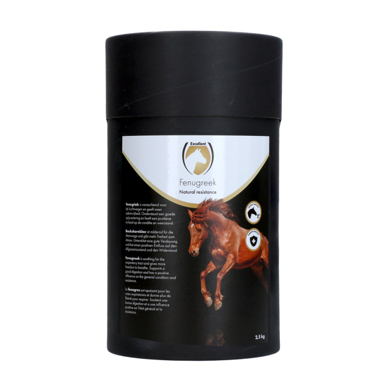 Excellent Fenugreek Fenegriek Paard 2.5 kg 
