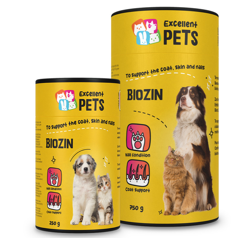 Excellent Biozin HK, Aluminium, Tin, Ingeblikte goederen, Hond, Kat