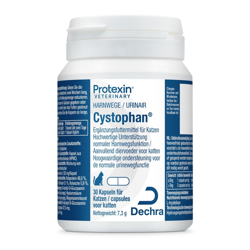 Protexin Cystophan Kat 30 capsules 