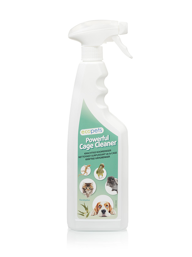 Ecopets Krachtige Kooireiniger Concentraat 750 ml, Fles, Lotion, Hond, Zoogdier, Huisdier