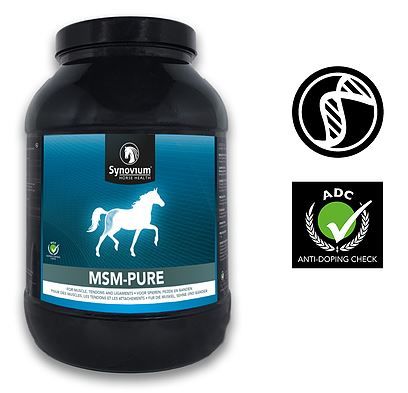Synovium MSM Pure Spier Pees Paard 1 kg 