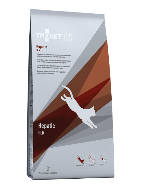 Trovet HLD Hepatic Kat 3 kg