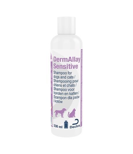 DermAllay Sensitive Shampoo Hond Kat 230 ml