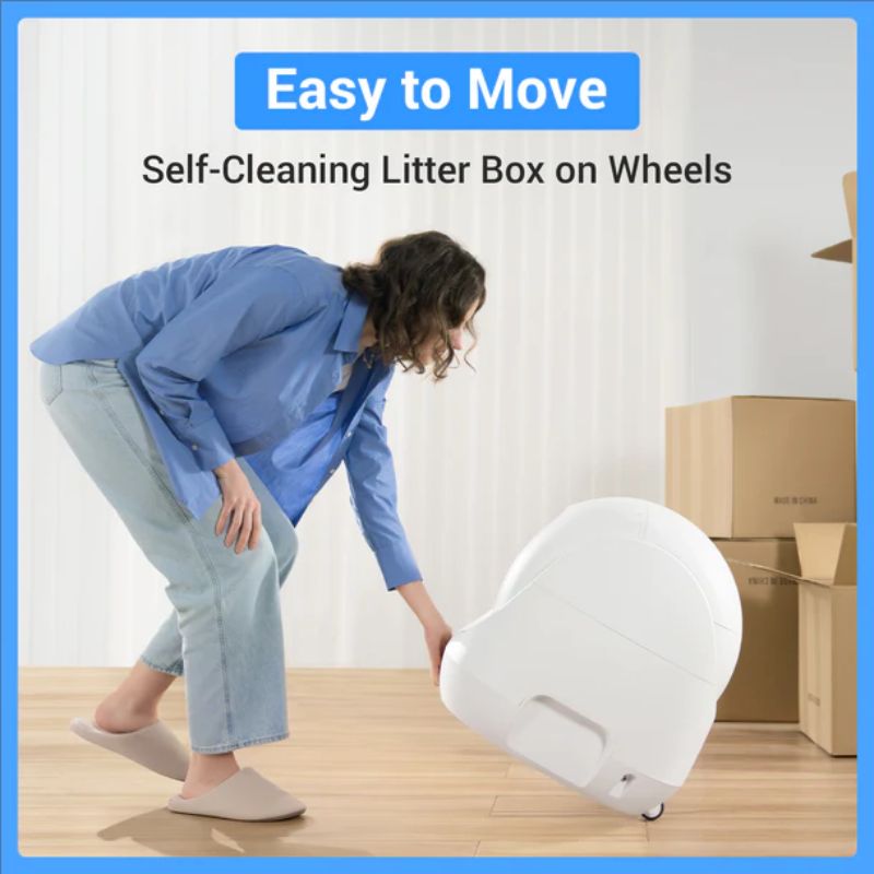 Catlink Scooper SE BayMax Zelfreinigende Kattenbak Catlink Scooper SE BayMax Kattenbak