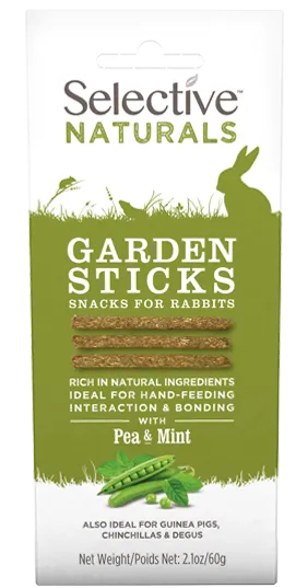 Supreme Science Selective Garden Sticks met erwt en pepermunt 60 gram