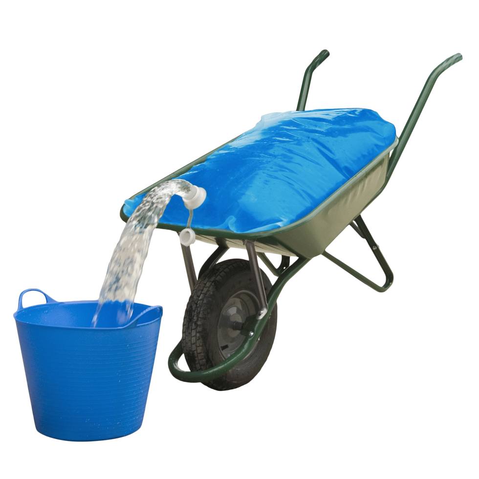 Waterzak Aquatrans voor kruiwagen 80 liter 