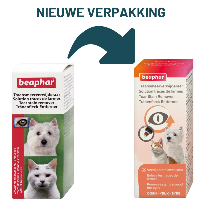 Beaphar Traansmeer Remover 50 ml Beaphar Traansmeer Remover 50 ml