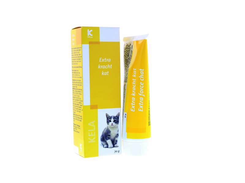 Extra Kracht Kat Kela 70 gram, Fles, Kruiden, Plant, Kat, Huisdier