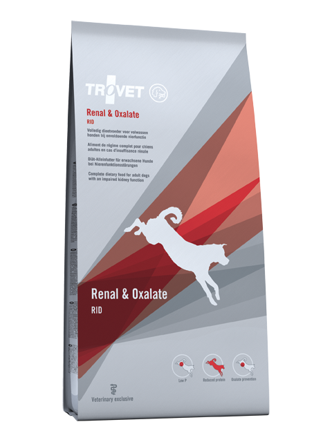 Trovet RID Renal & Oxalate Hond 3 kg