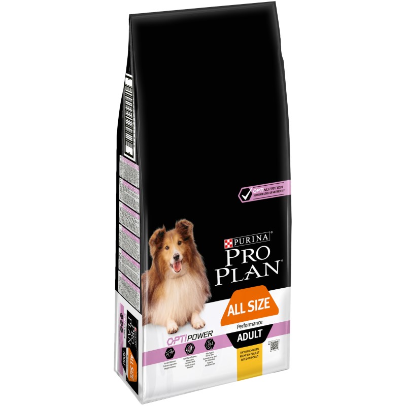 Purina Pro Plan All Sizes Adult Performance Hondenvoer 14 kg 