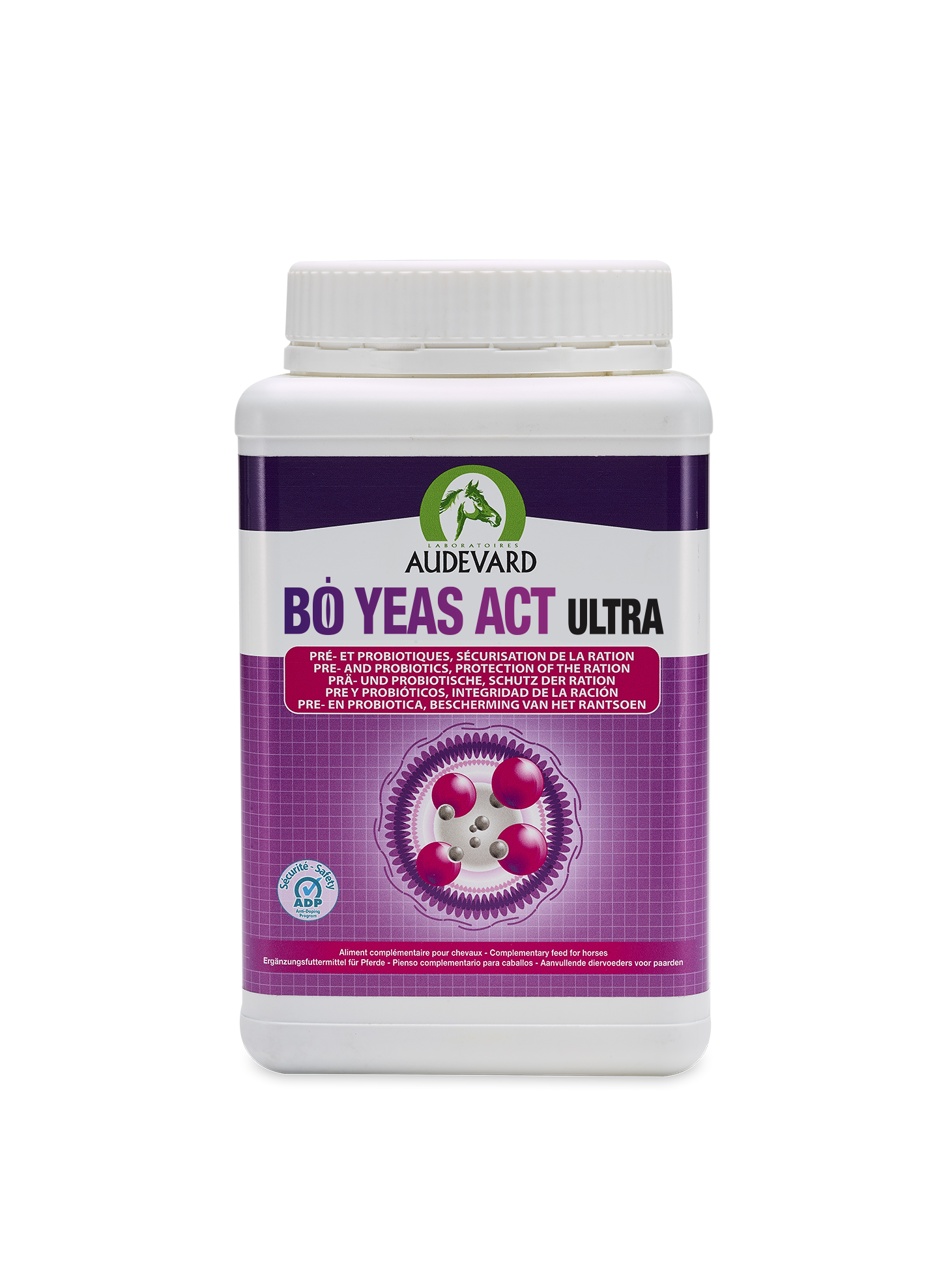 Audevard Bo Yeas Act Ultra Prebiotica Paard 1.2 kg