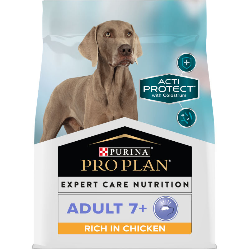 Purina Pro Plan Expert Care Dog Adult 7+ Hondenvoer Chicken