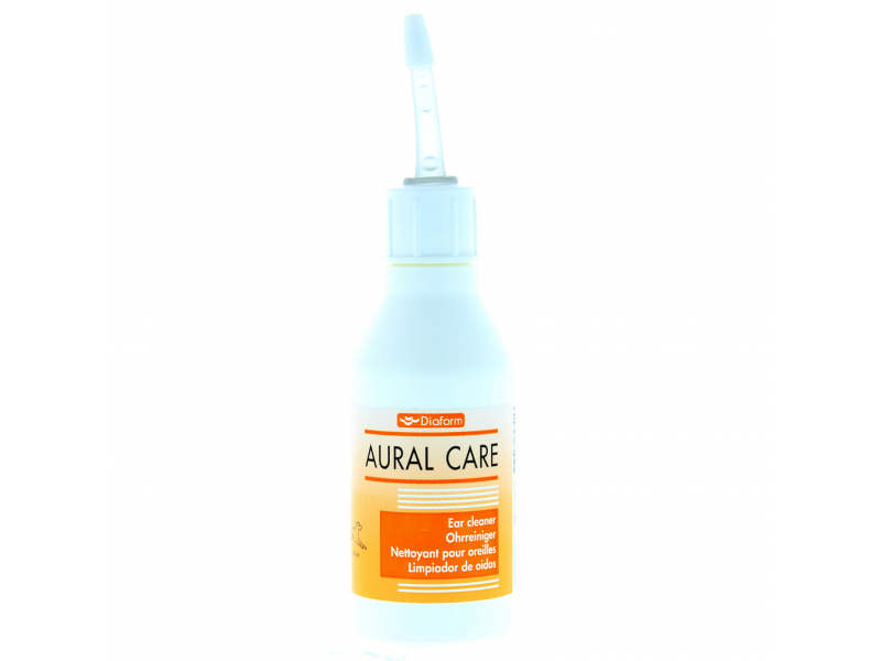 Diafarm Aural Care Oorcleaner Huisdieren en Paard 100 ml 