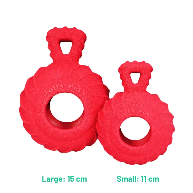 Jolly Tuff Treader Speeltje 11 cm Hond 