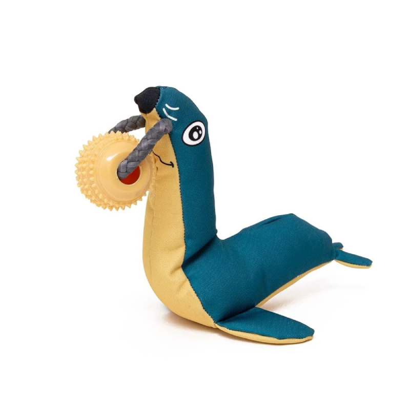 Great & Small Ocean Oddity Plush Hond Zeeleeuw