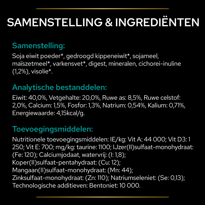 Purina Pro Plan Veterinary Diets Feline EN Gastrointestinal Kattenvoer Purina Pro Plan Veterinary Diets Feline EN Gastrointestinal Kattenvoer