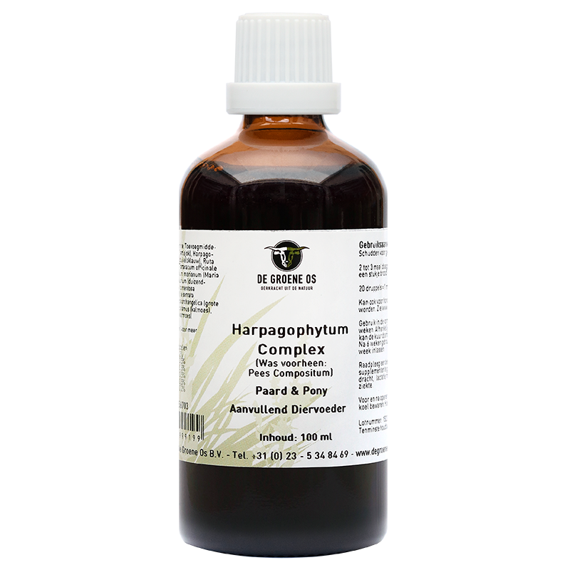 Groene Os Duivelsklauw Complex Paard & Pony 100 ml