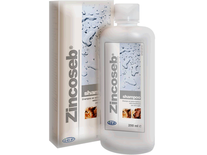Zincoseb Shampoo Hond Kat 250 ml 