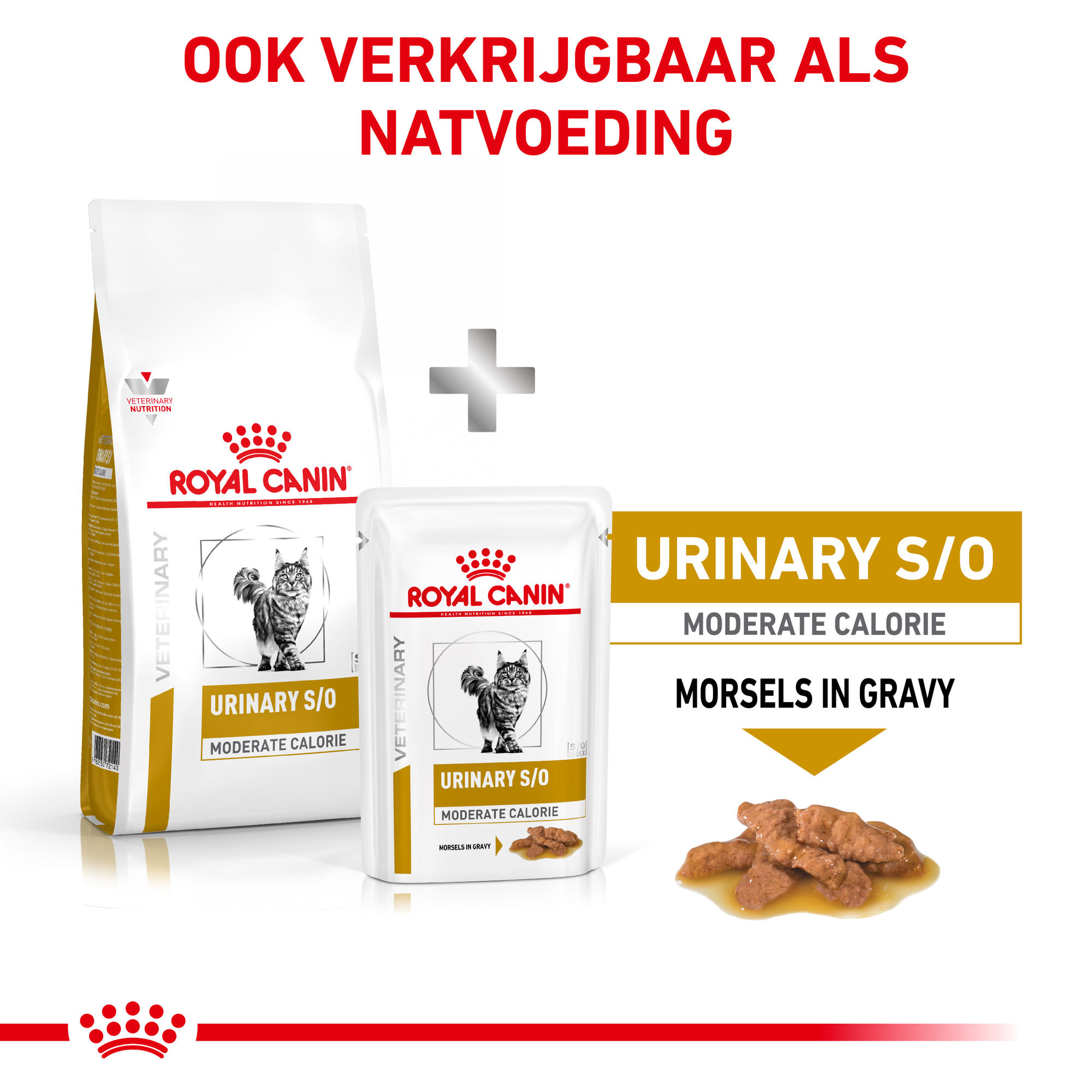 Royal Canin Urinary S/O Moderate Calorie Kat 