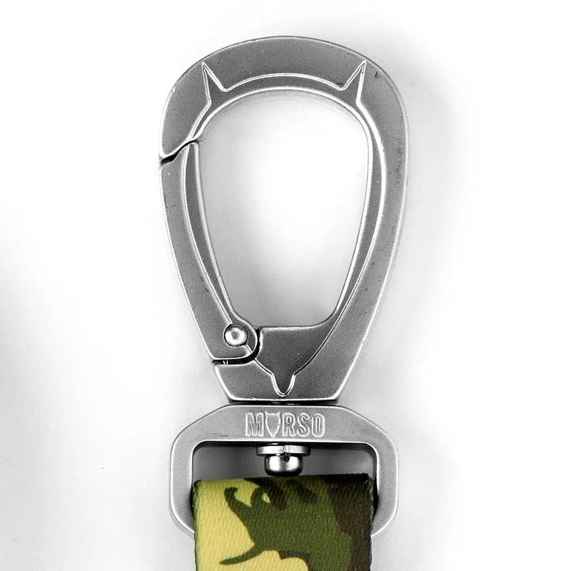 Morso Verstelbare Hondenriem Gerecycled Small Full Metal Dog