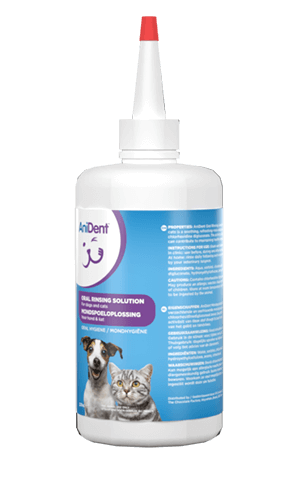 AniDent Mondspoeloplossing Hond Kat 237 ml
