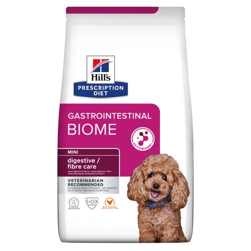 Hill's Prescription Diet Gastrointestinal Biome Mini hondenvoer met Kip