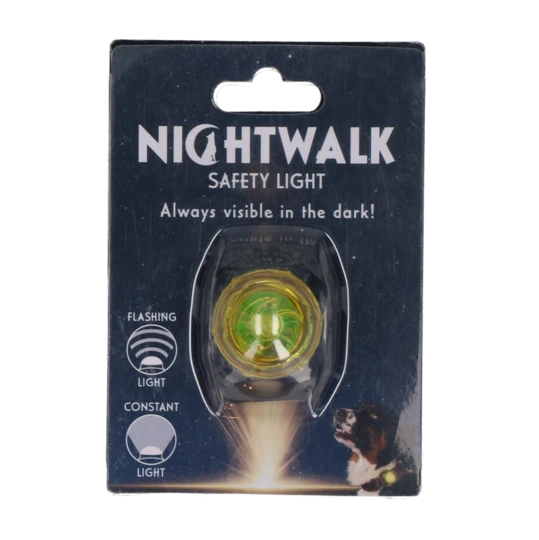 Nightwalk Safety Light Geel