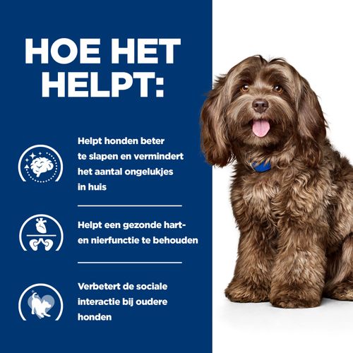 Hill's Prescription Diet BD Ageing and Alertness Care Hondenvoer Kip
