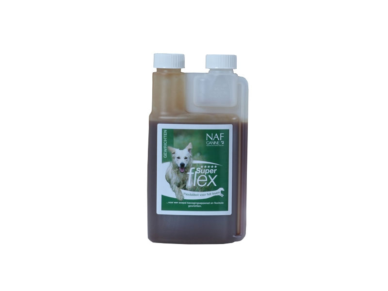 NAF Canine Superflex 1 liter – Vloeibaar gewrichtssupplement voor honden, Fles, Hondje, Hond, Zoogdier, Huisdier