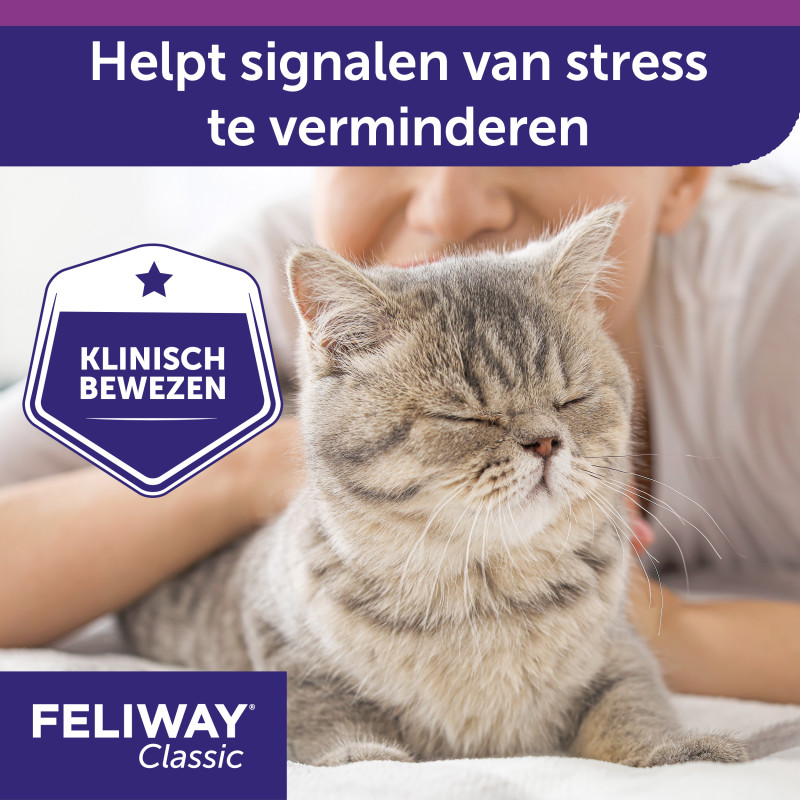Feliway Verdamper kat Navulling 48 ml