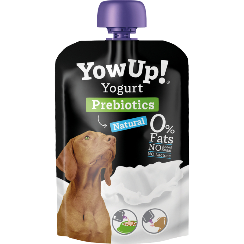 YowUp! Yogurt Prebiotics Hond 115 gram, Fles, Hondje, Hond, Zoogdier, Huisdier
