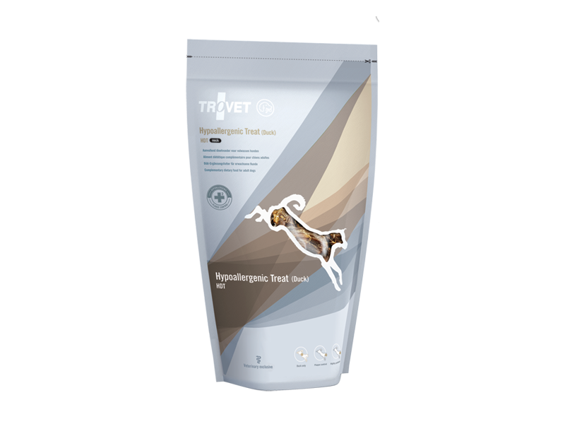 Trovet HDT Hypoallergenic Treat Duck
