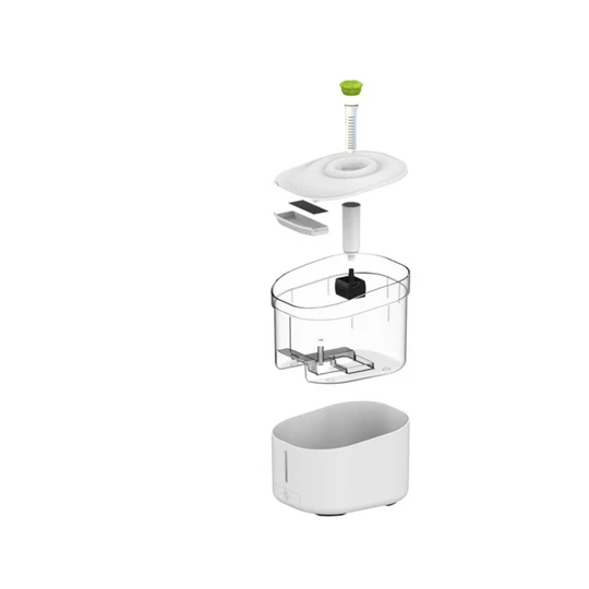 AFP Lifestyle4Pets The Purefect Pet Fountain 3 liter AFP Lifestyle4Pets The Purefect Pet Fountain 3 liter