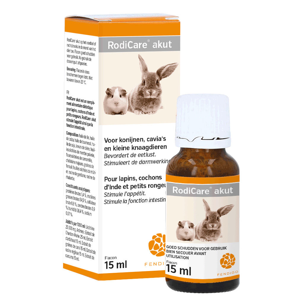 RodiCare Akut Voeding Konijn Cavia 15 ml
