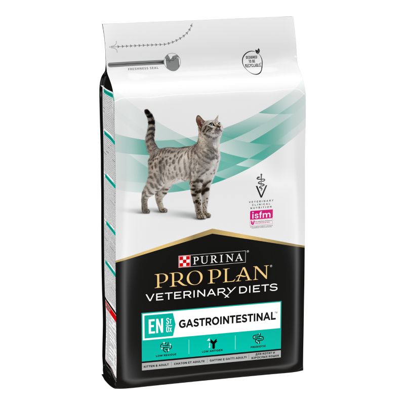 Purina Pro Plan Veterinary Diets Feline EN Gastrointestinal Kattenvoer Purina Pro Plan Veterinary Diets Feline EN Gastrointestinal Kattenvoer