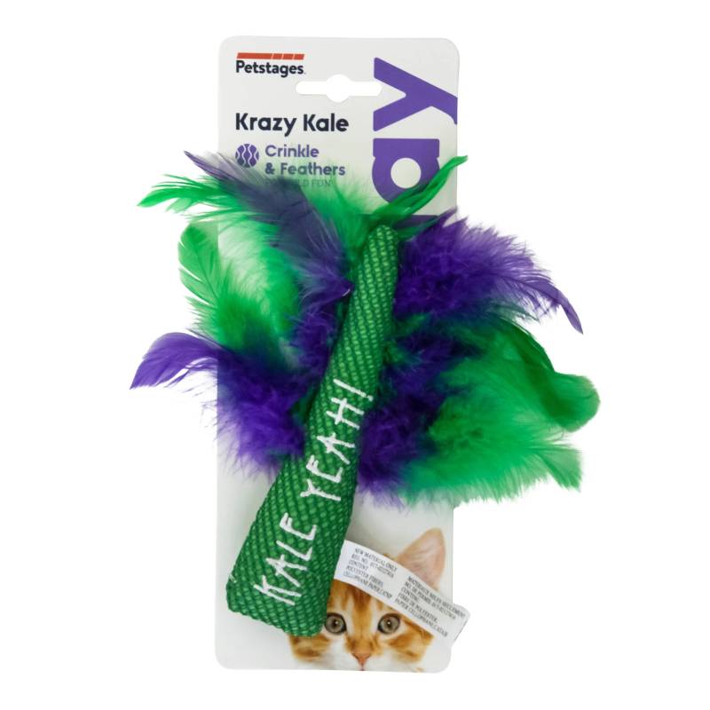 Petstages Krazy Kale Kauwspeelgoed Kat
