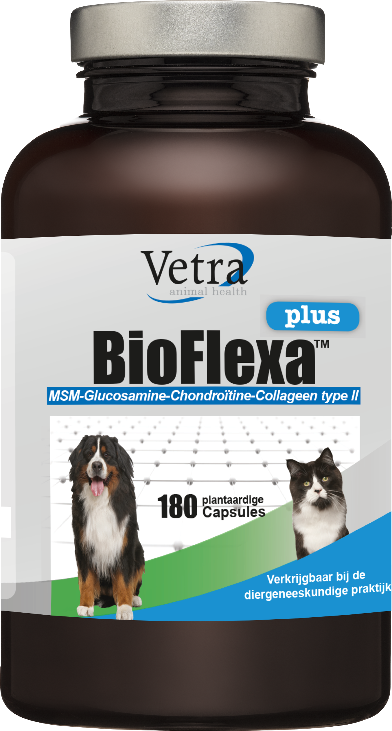 Vetra BioFlexa Plus Gewricht Hond Kat 180 capsules