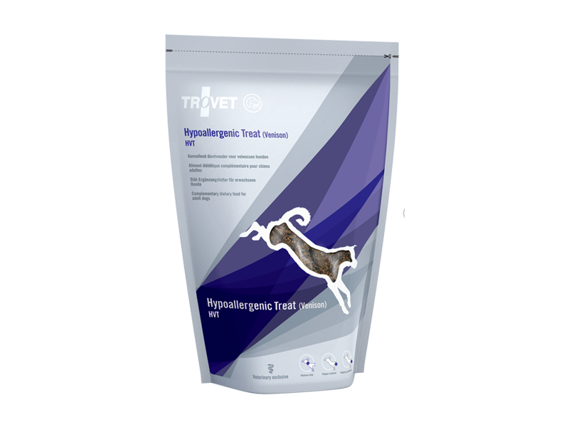 Trovet HVT Hypoallergenic Treat Venison 250 gram - Venison - Hert