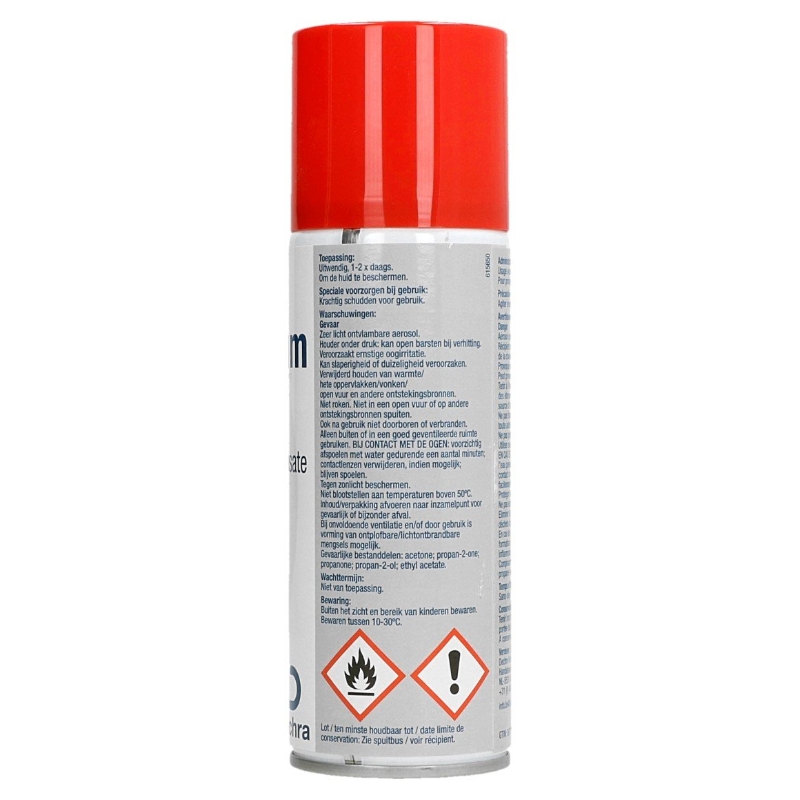 Aluminium Spray 200 ml sprayflacon