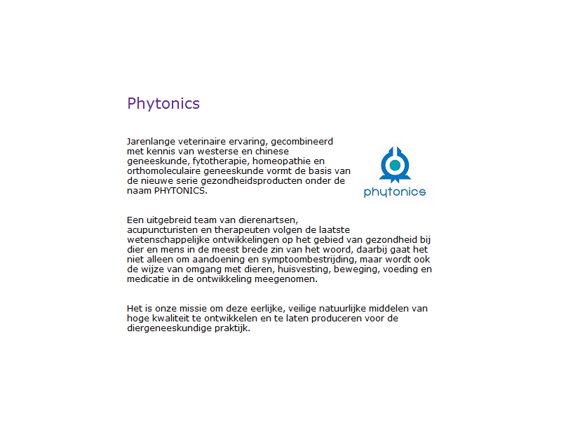 Phytonics Gluco Balance Paard 500 gram 