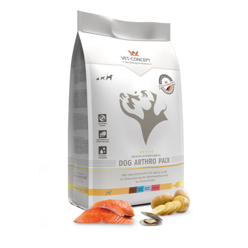 Vet-Concept Arthro Pack Hondenvoer