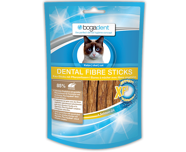 Bogadent Dental Fibre Sticks Kip Kat 50 gram