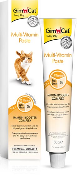 GimCat Multivitamine Pasta Kat 